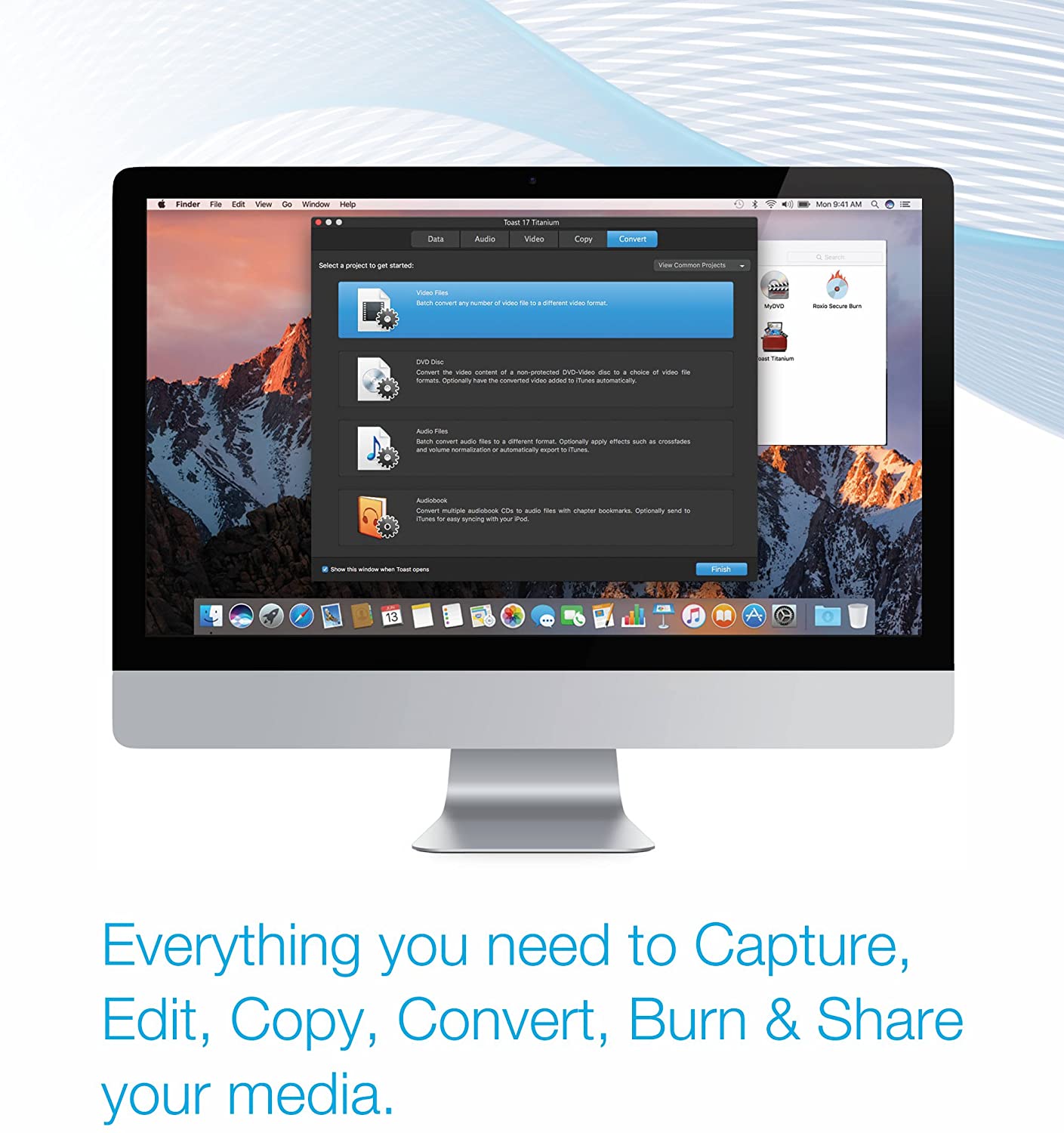 game capture software using roxio for mac